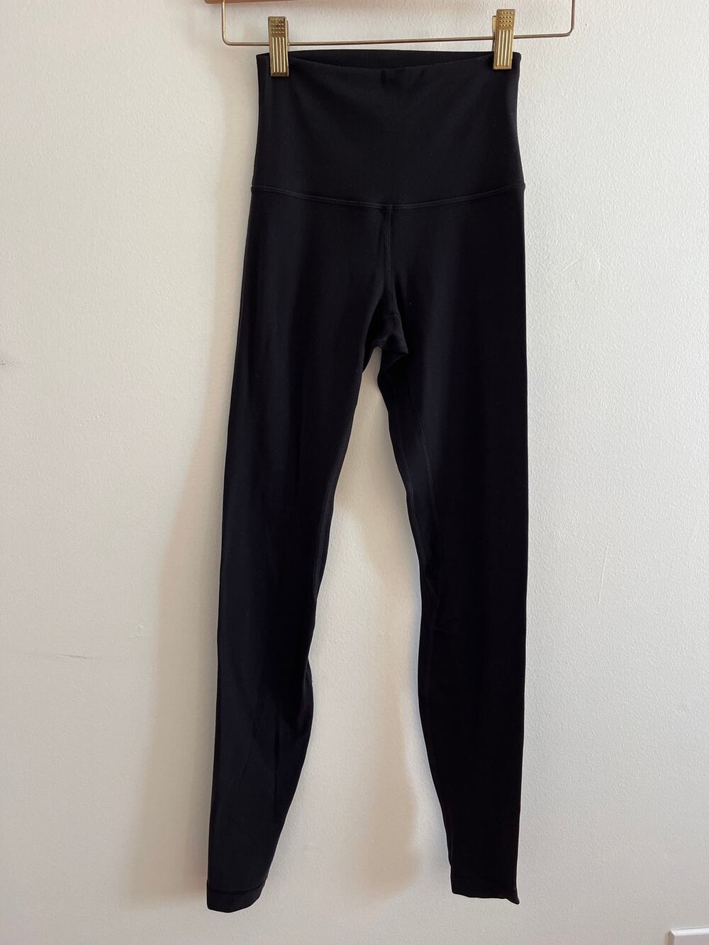 Lululemon Align High Rise leggings - 2 - black